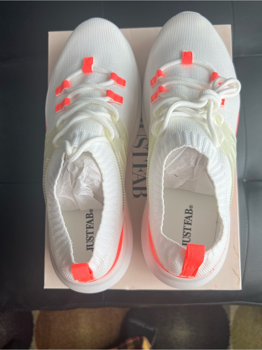 JustFab Devinee Sneakers - Picture 2 of 6